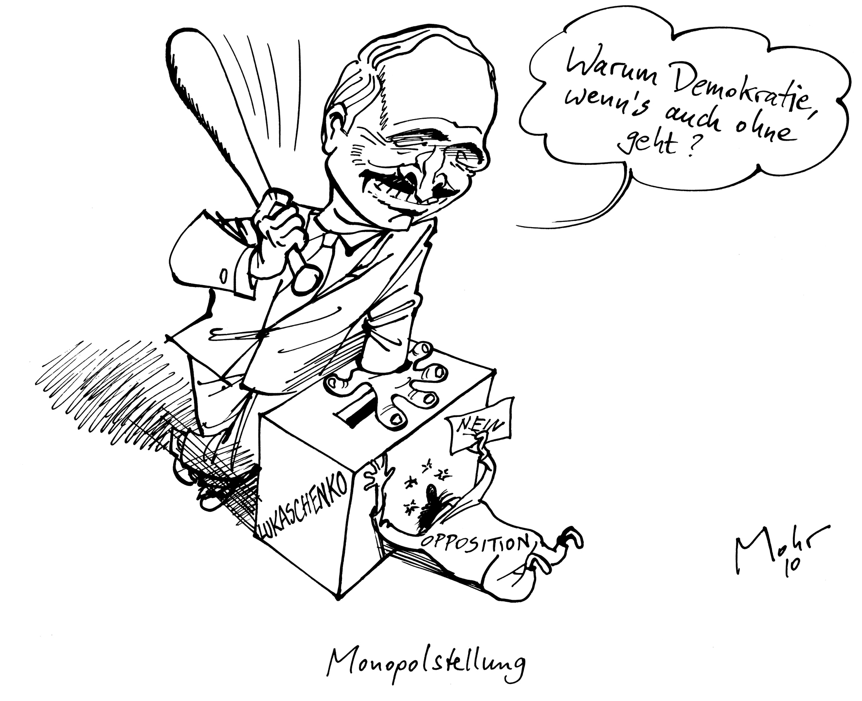 Monopolstellung