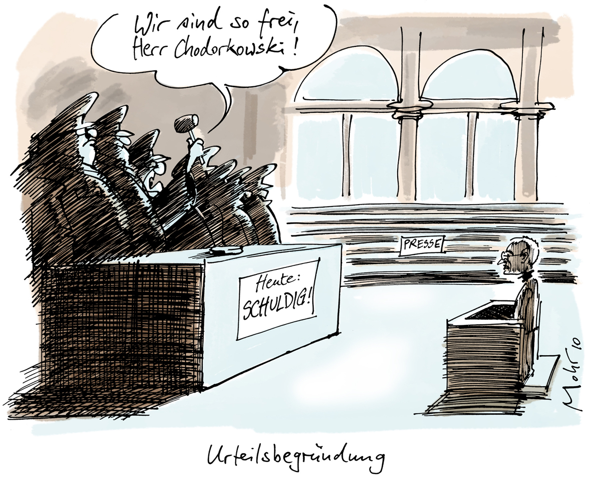 Urteilsbegründung