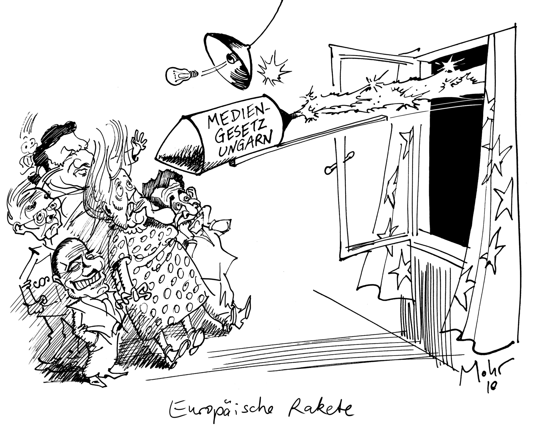 Europäische Rakete