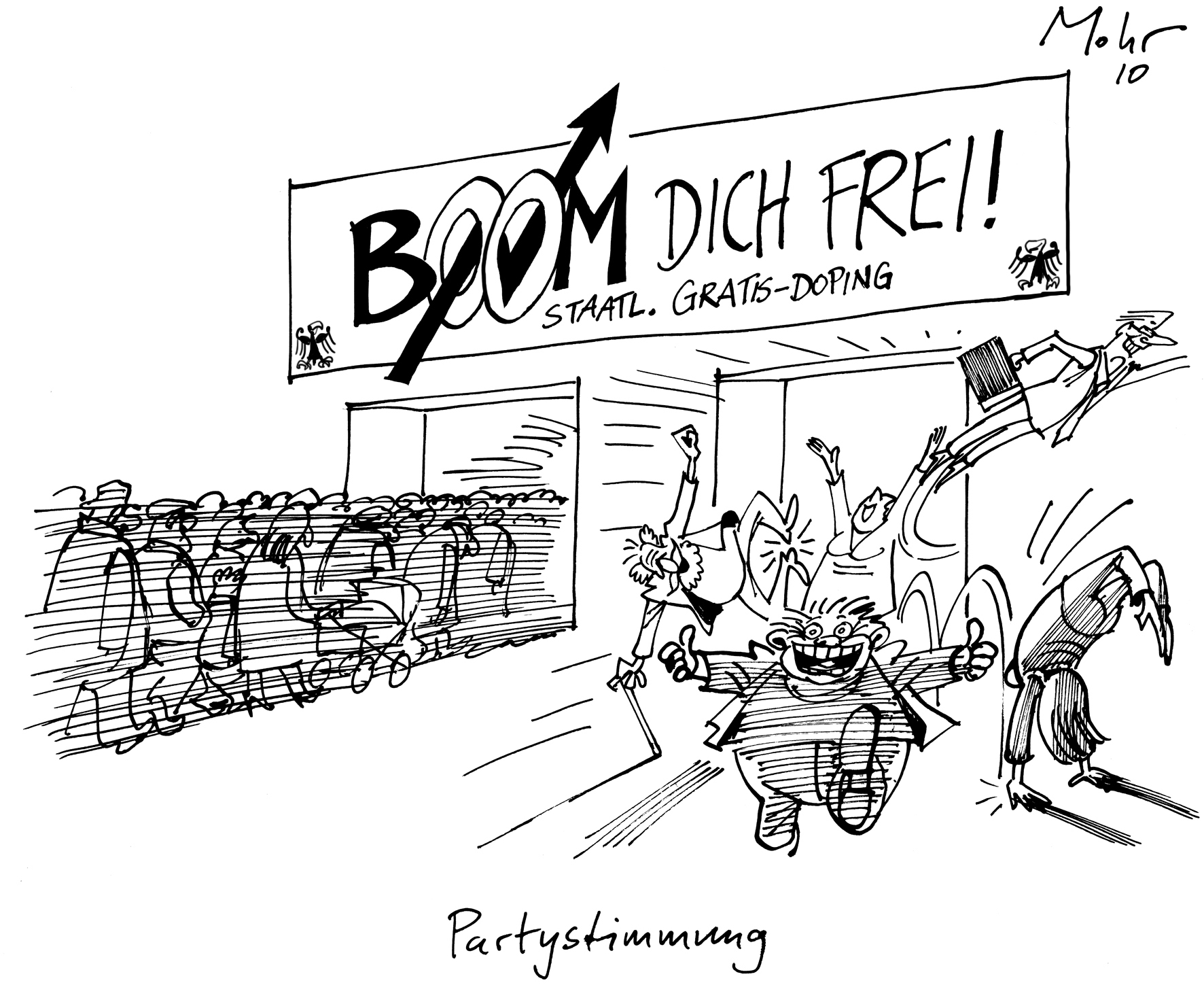 Partystimmung