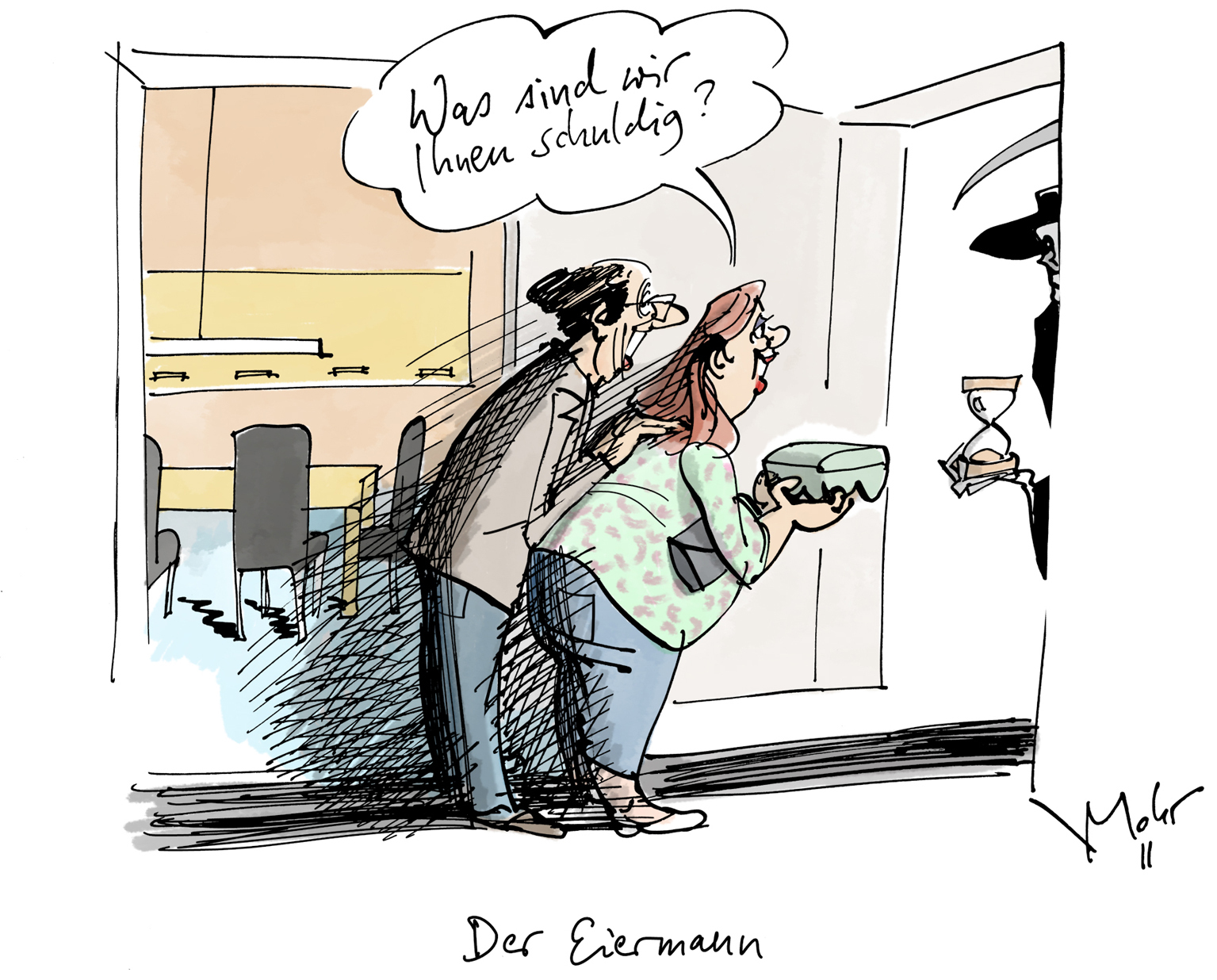 Der Eiermann