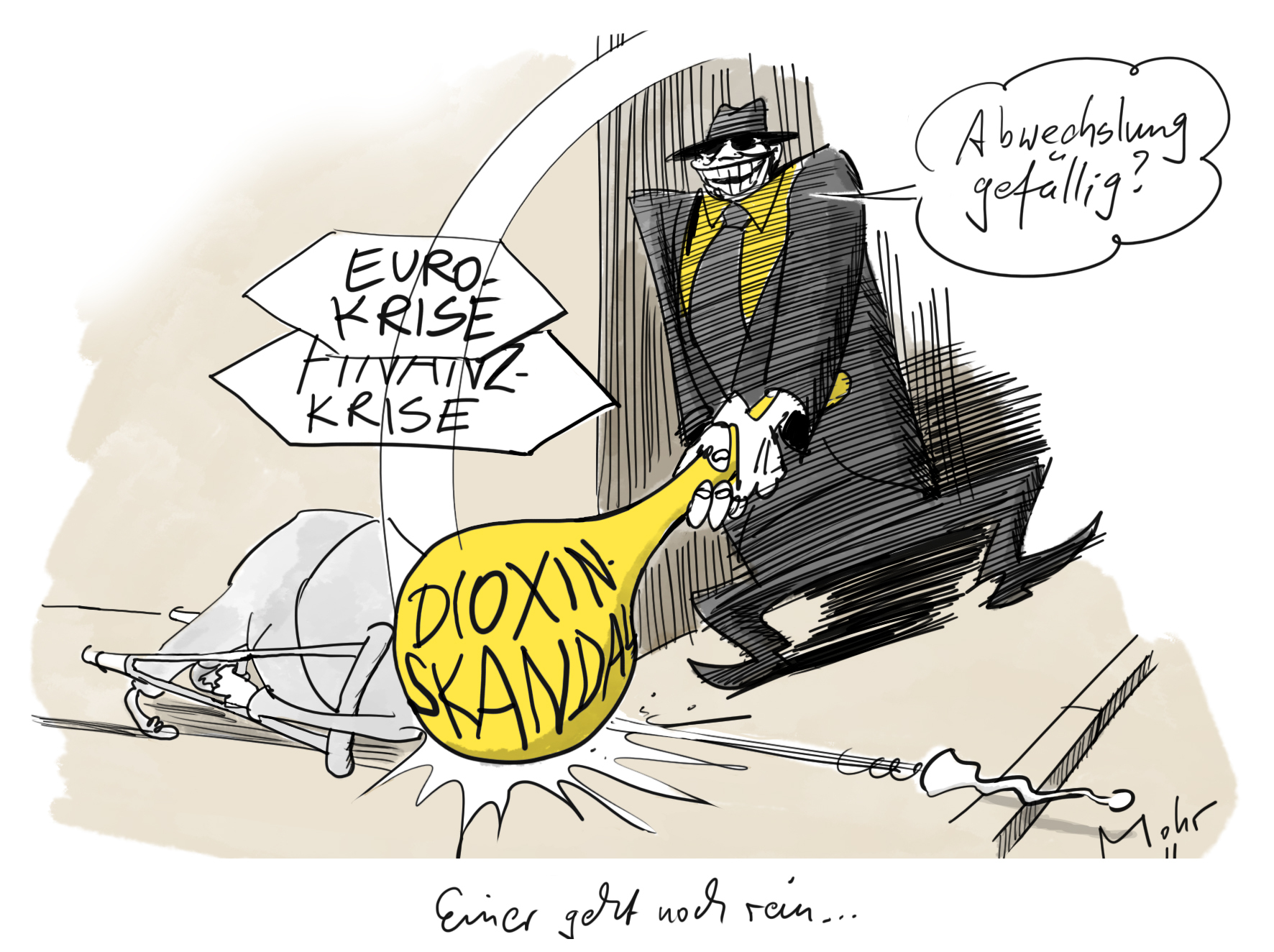 Einer geht noch rein...