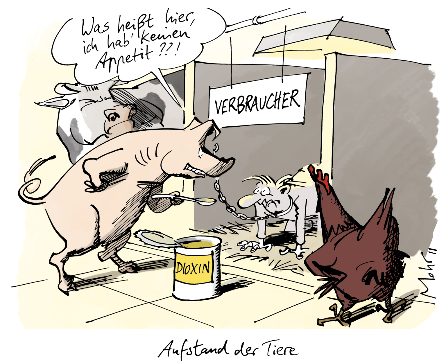 Aufstand der Tiere