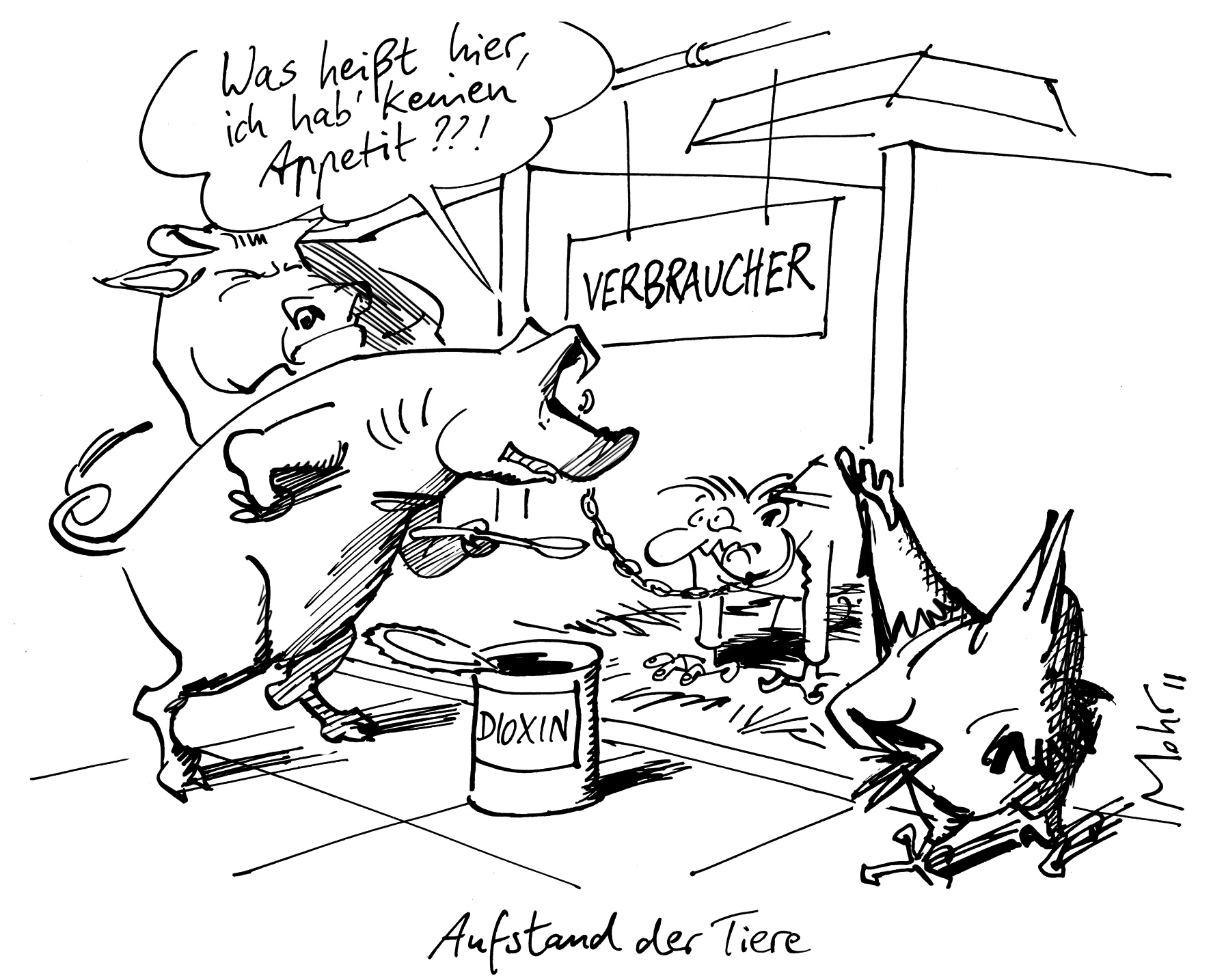 Aufstand der Tiere