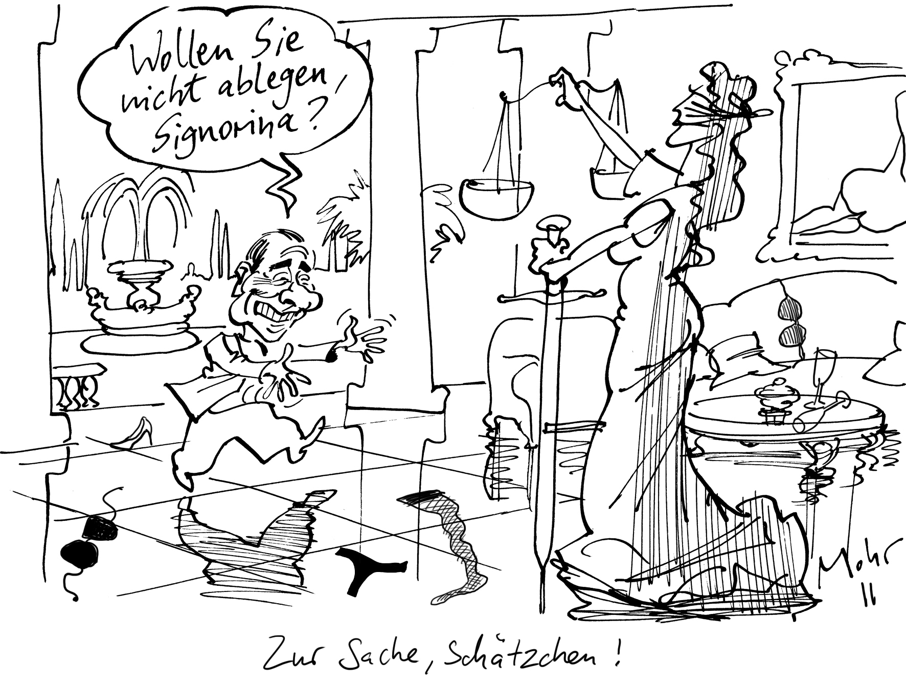 Zur Sache, Schätzchen!