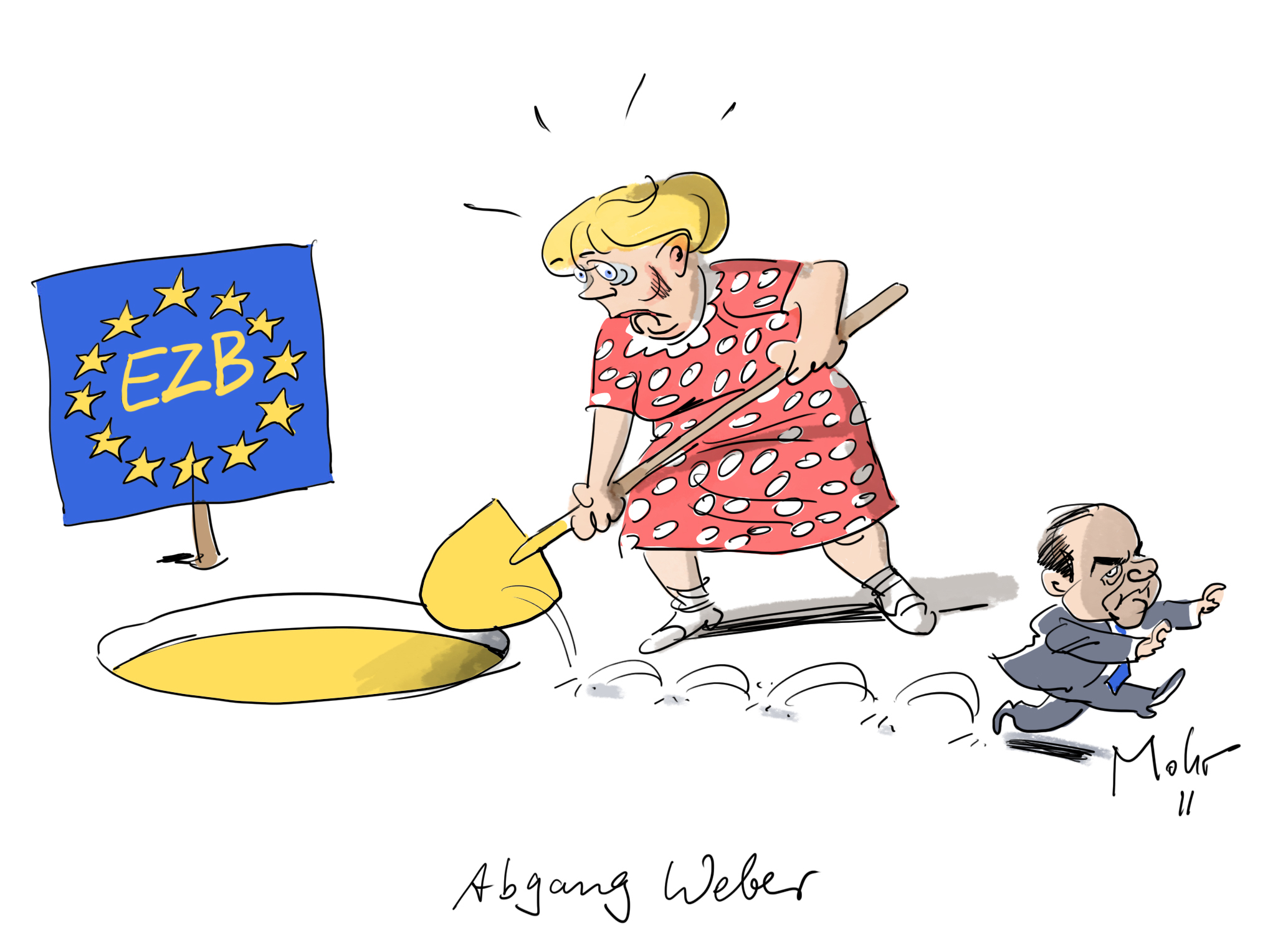 Abgang Weber
