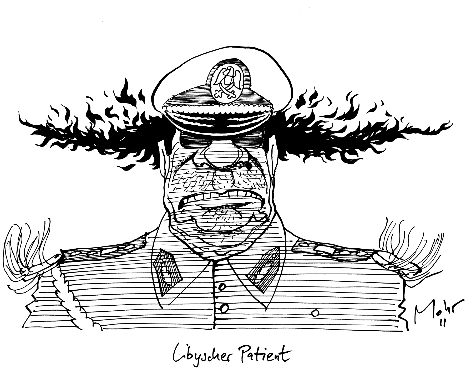 Libyscher Patient