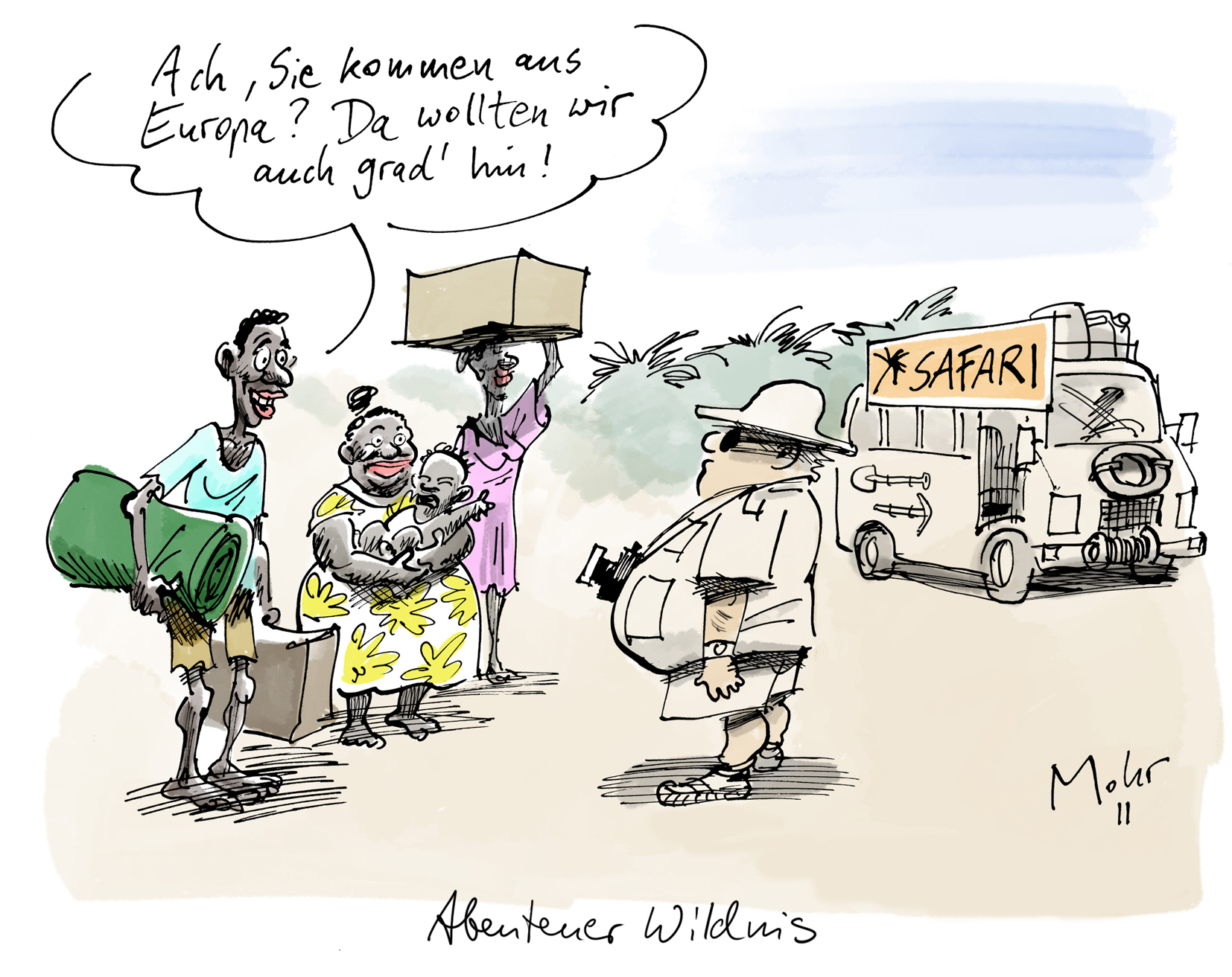 Abenteuer Wildnis