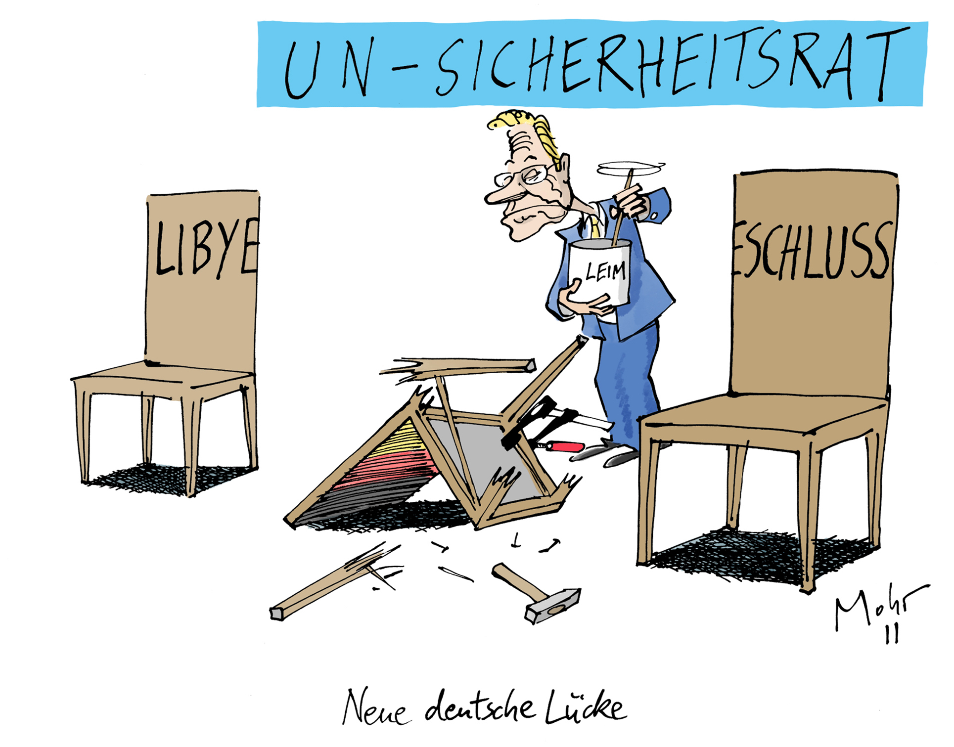 Neue deutsche Lücke