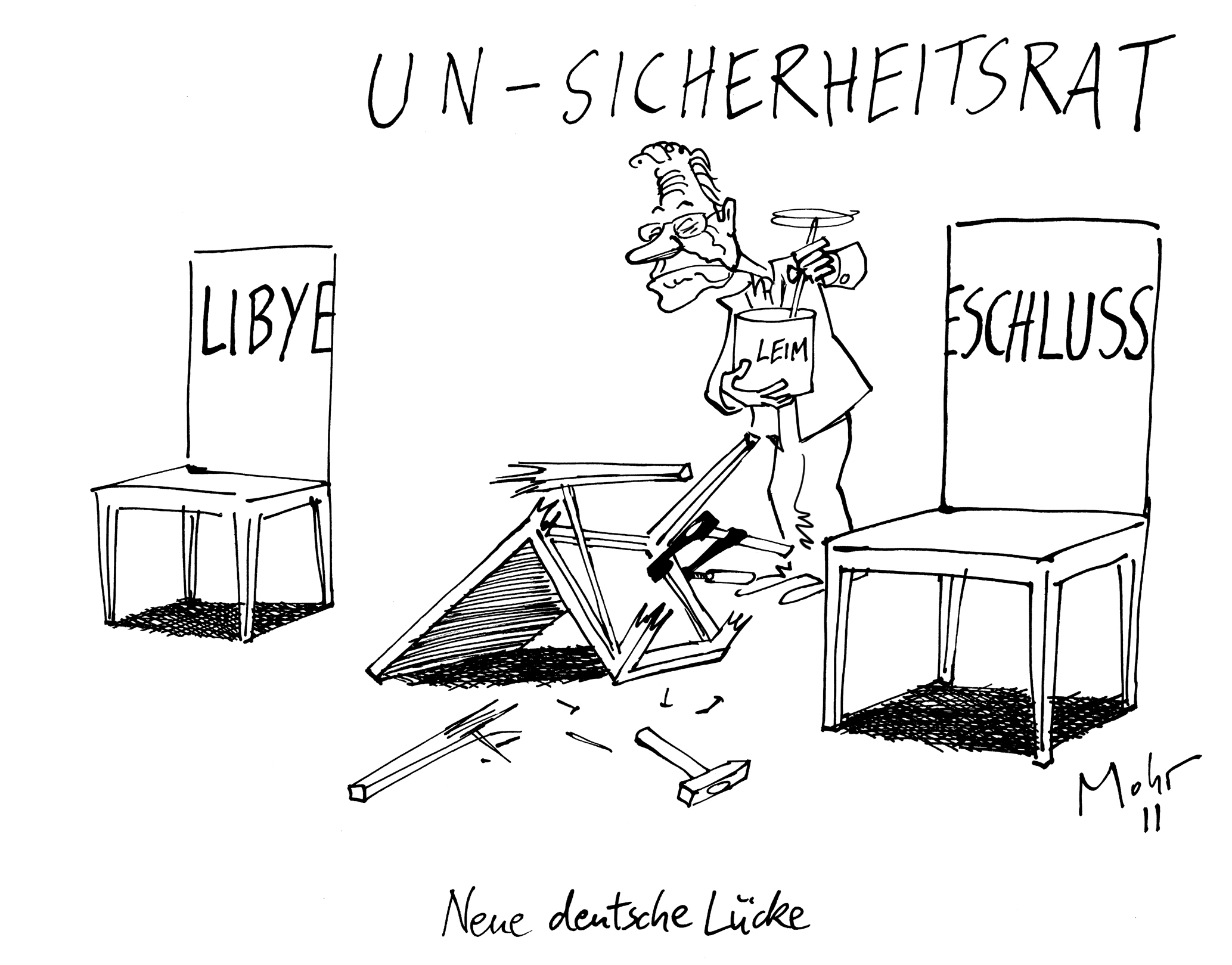 Neue deutsche Lücke