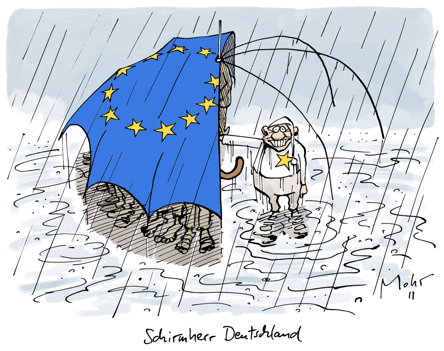 Schirmherr Deutschland