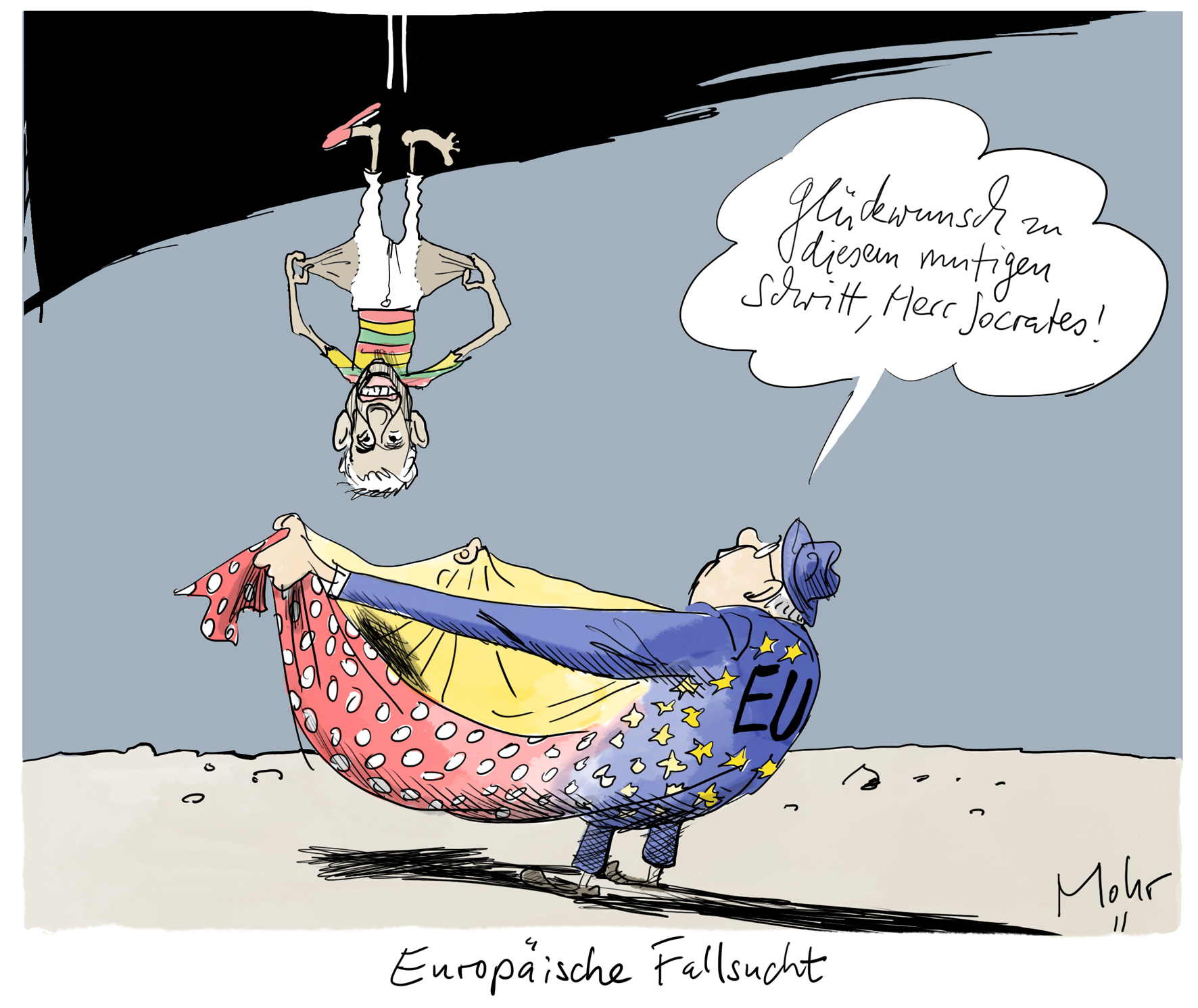 Europäische Fallsucht