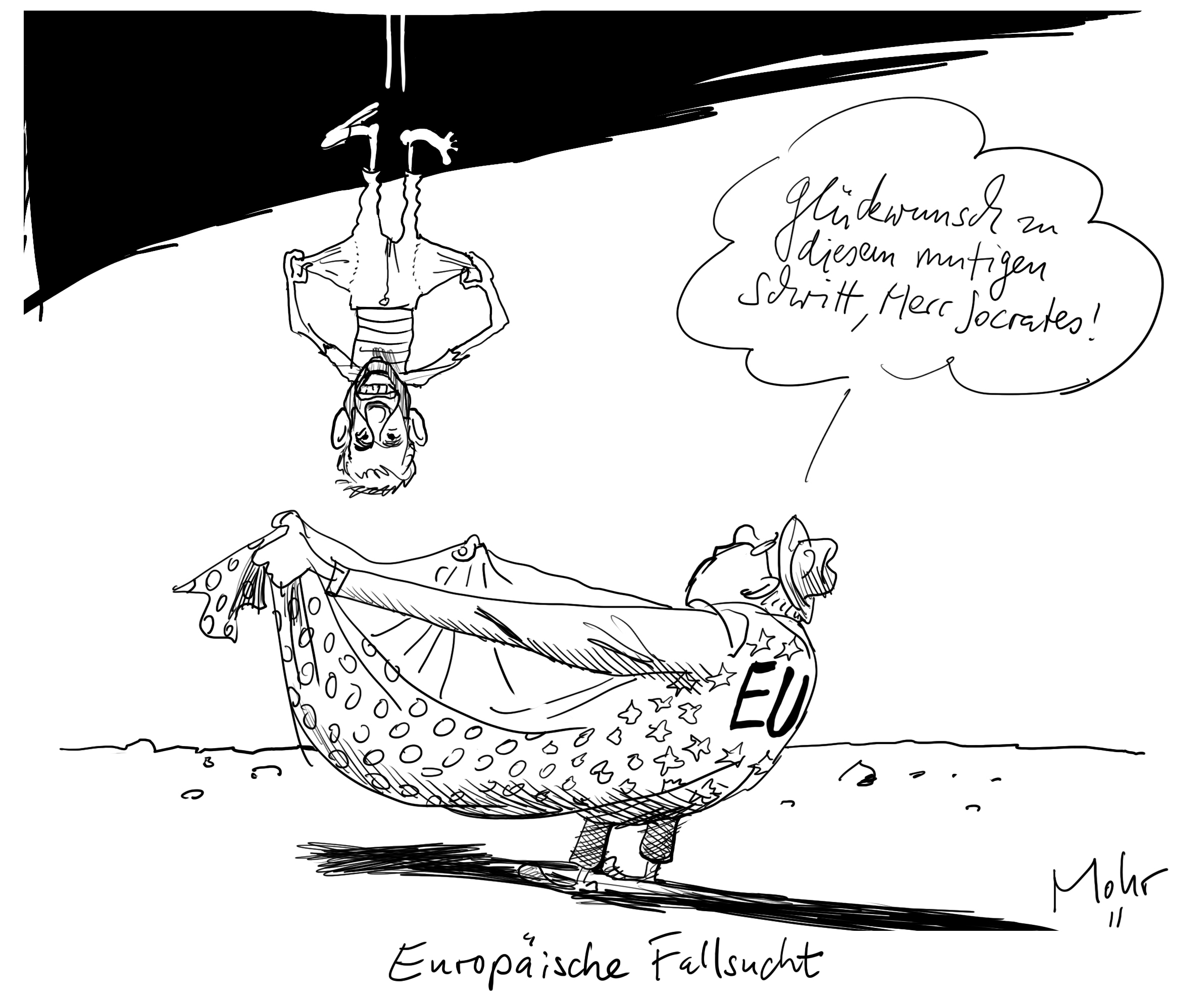 Europäische Fallsucht