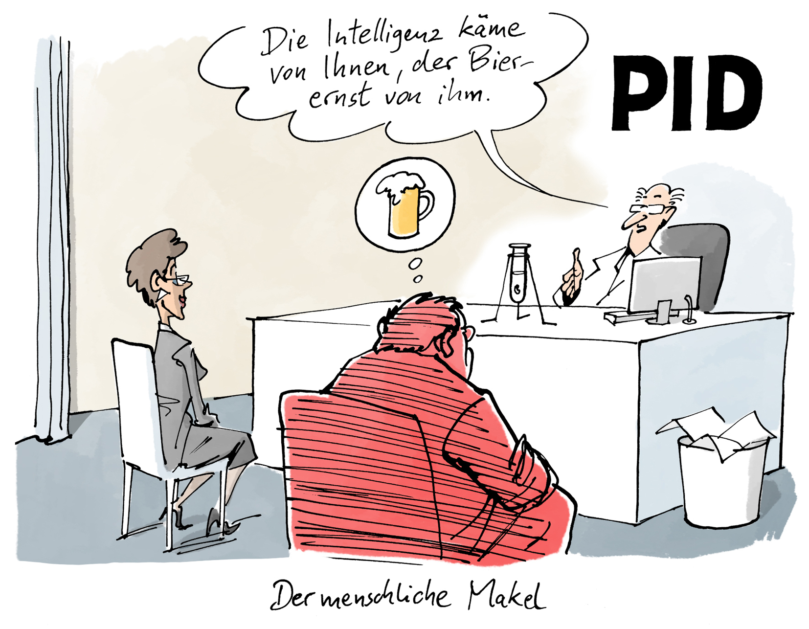 Der menschliche Makel