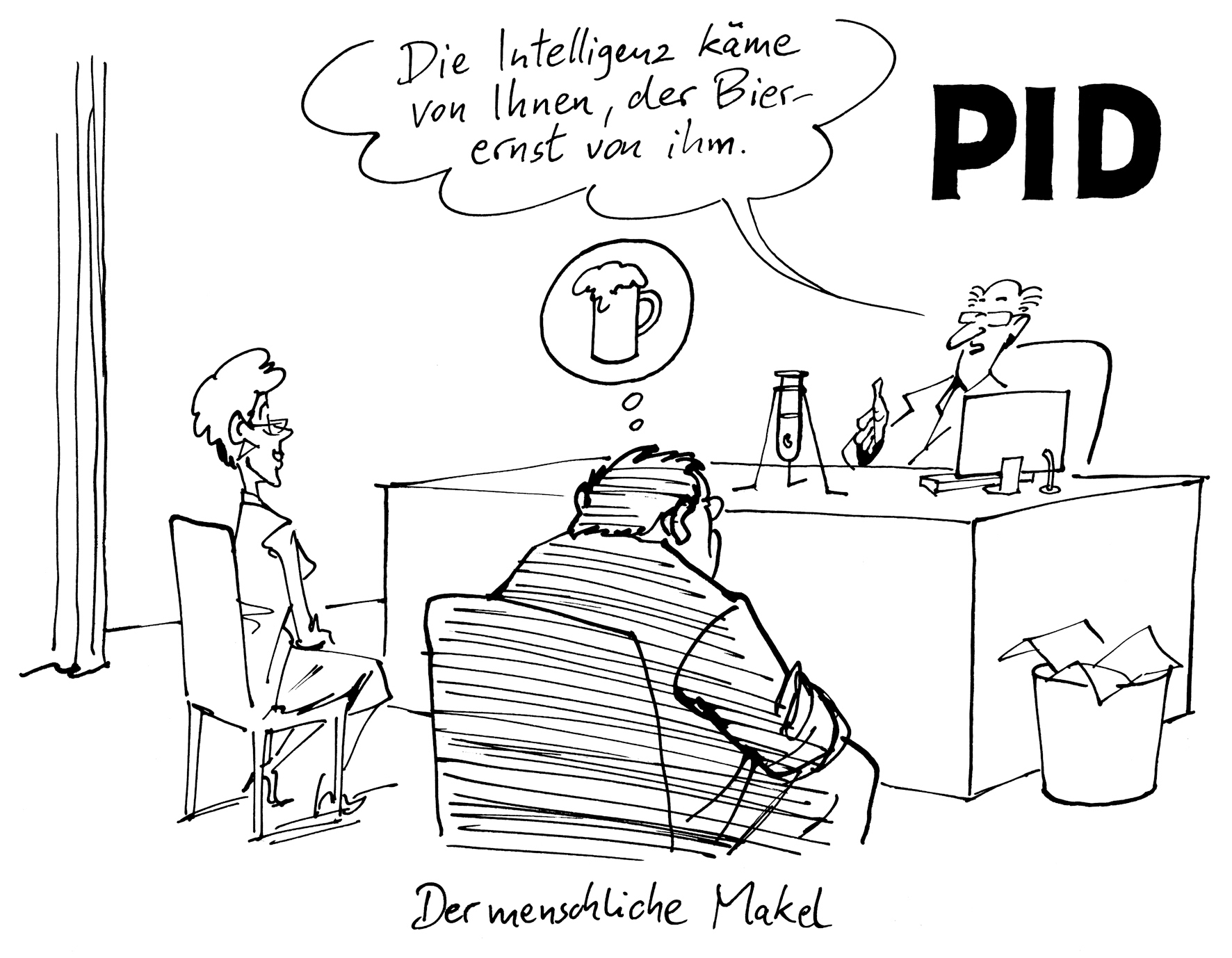 Der menschliche Makel