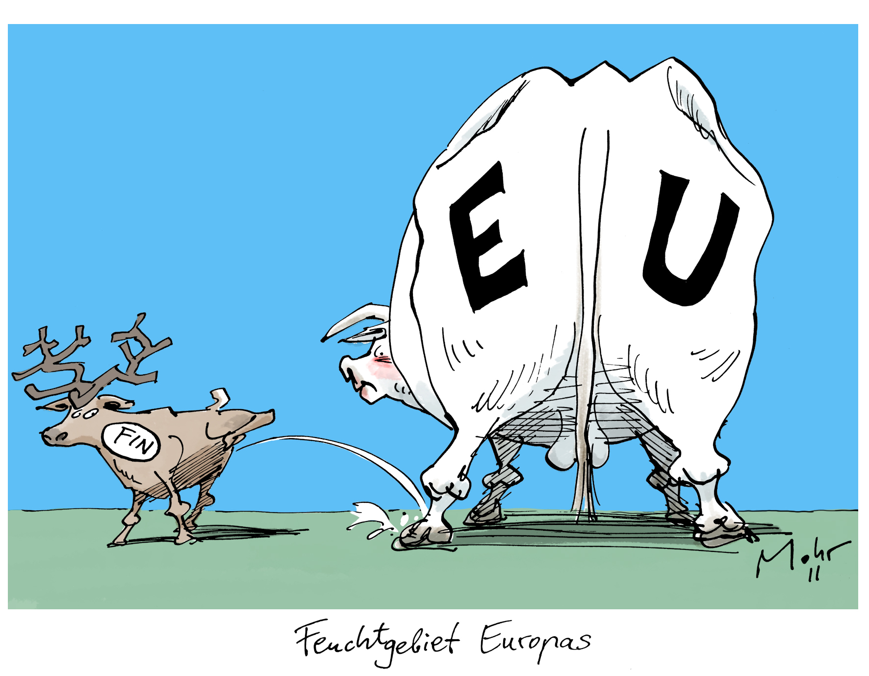 Feuchtgebiet Europas
