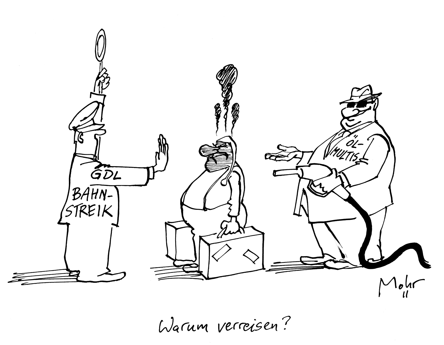 Warum verreisen?
