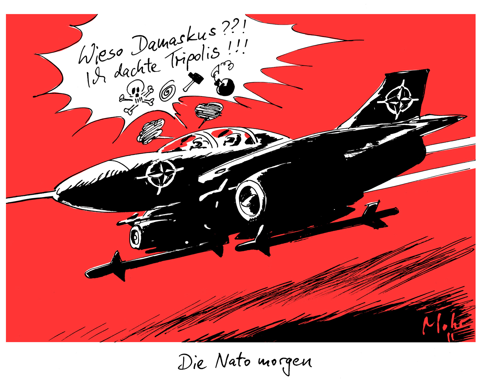 Die Nato morgen