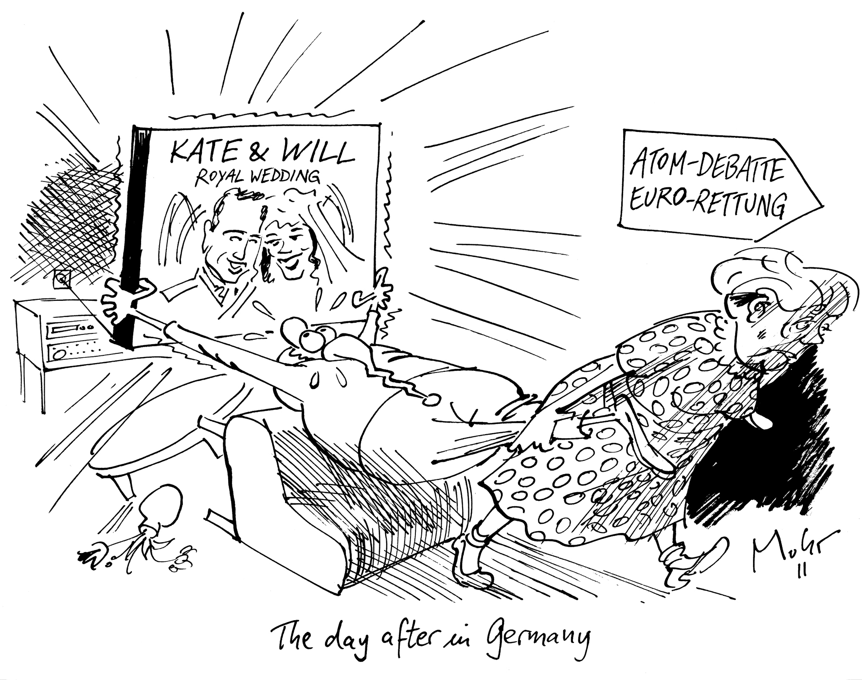 The day after in Germany