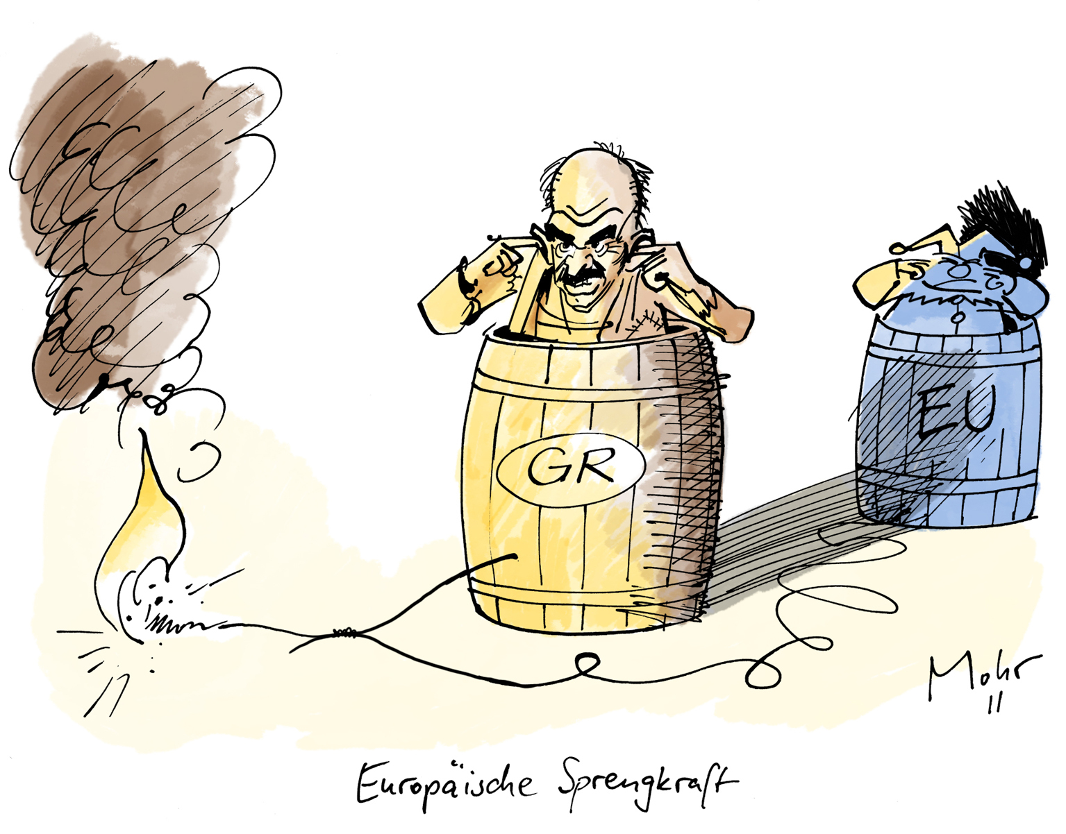 Europäische Sprengkraft