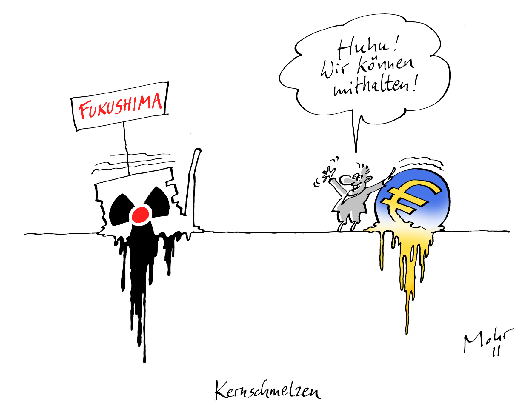 Kernschmelzen