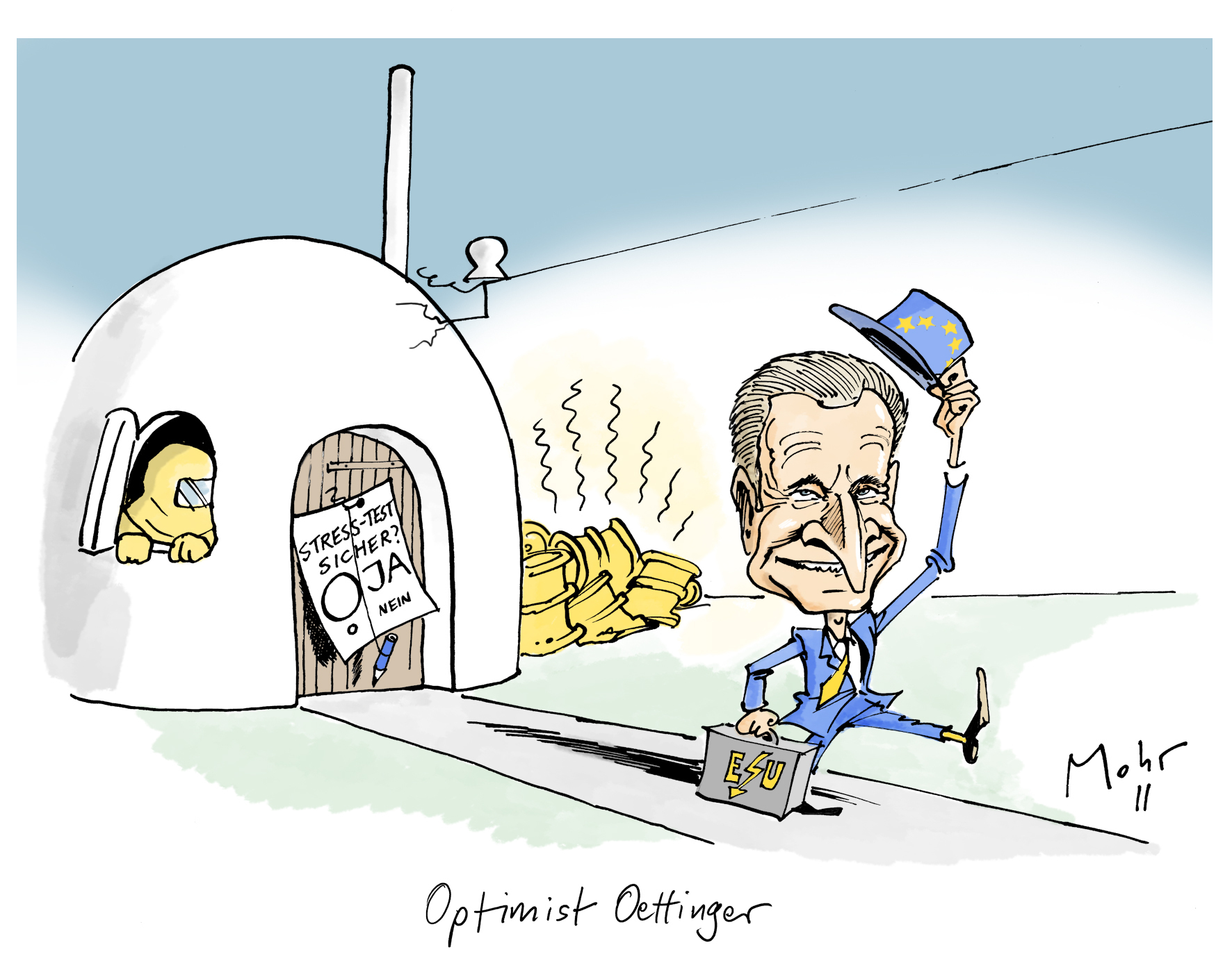 Optimist Oettinger