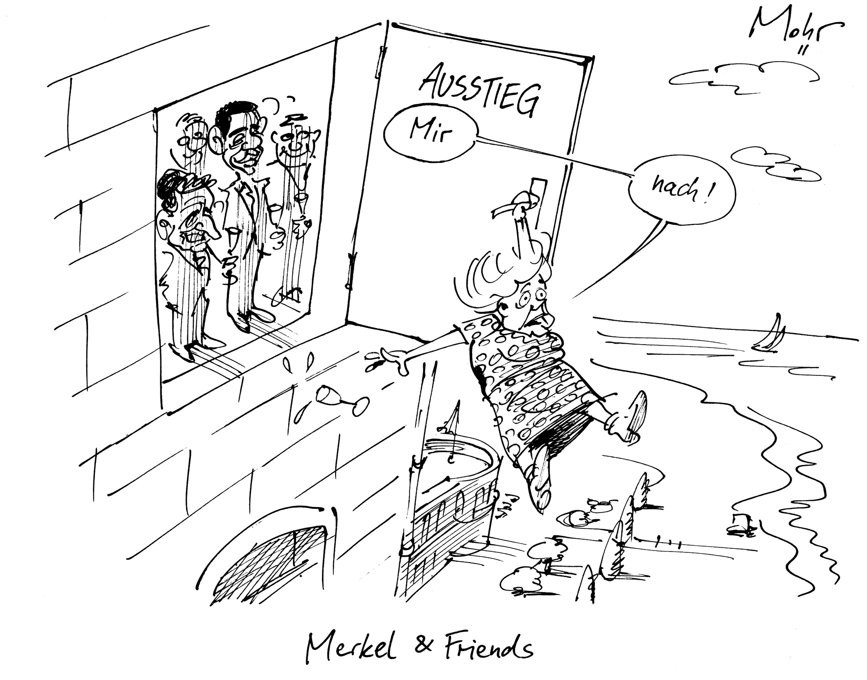 Merkel & Friends
