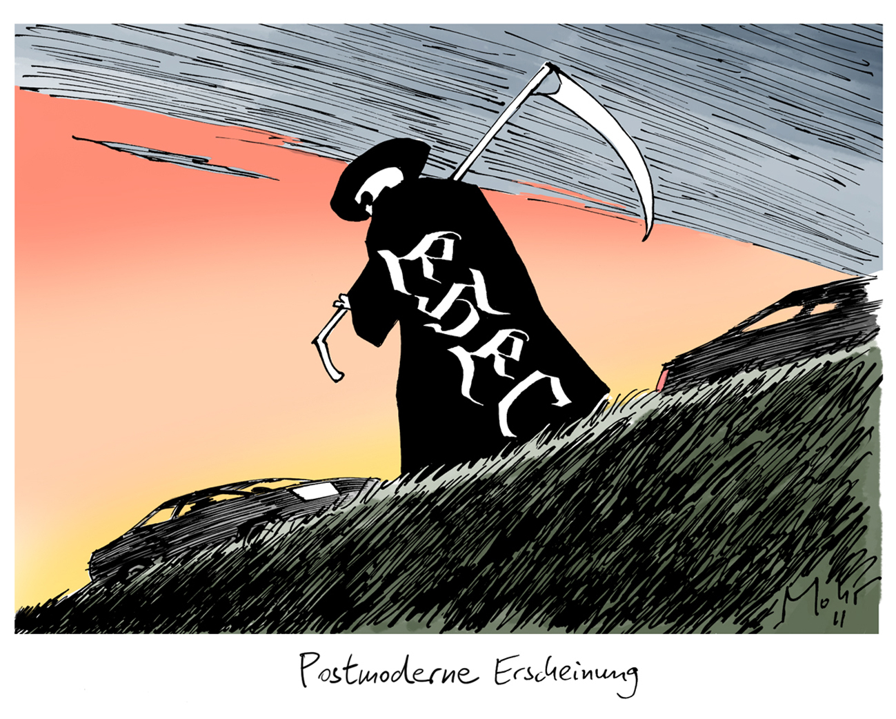 Postmoderne Erscheinung