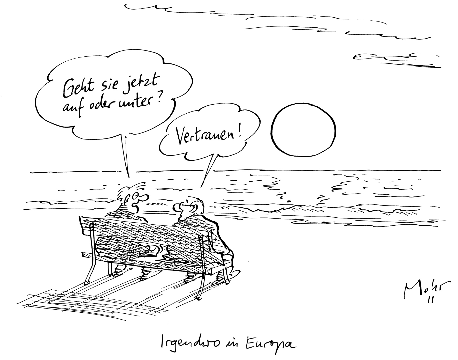 Irgendwo in Europa