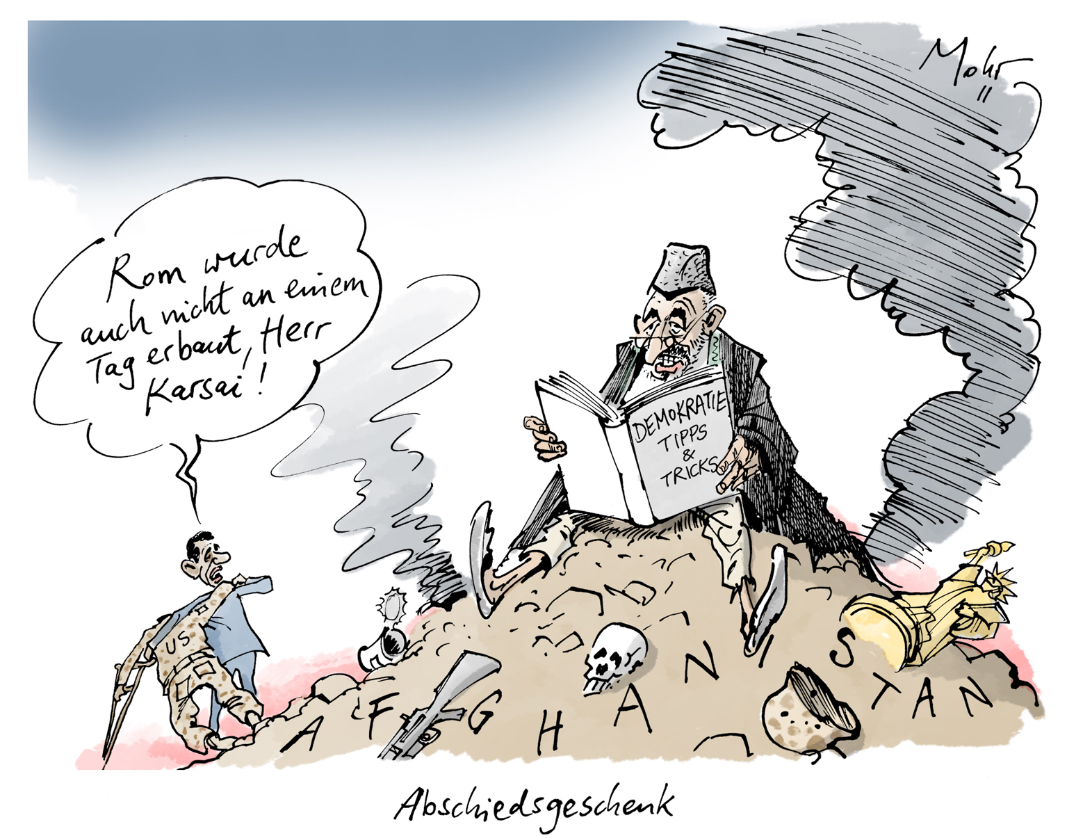 Abschiedsgeschenk