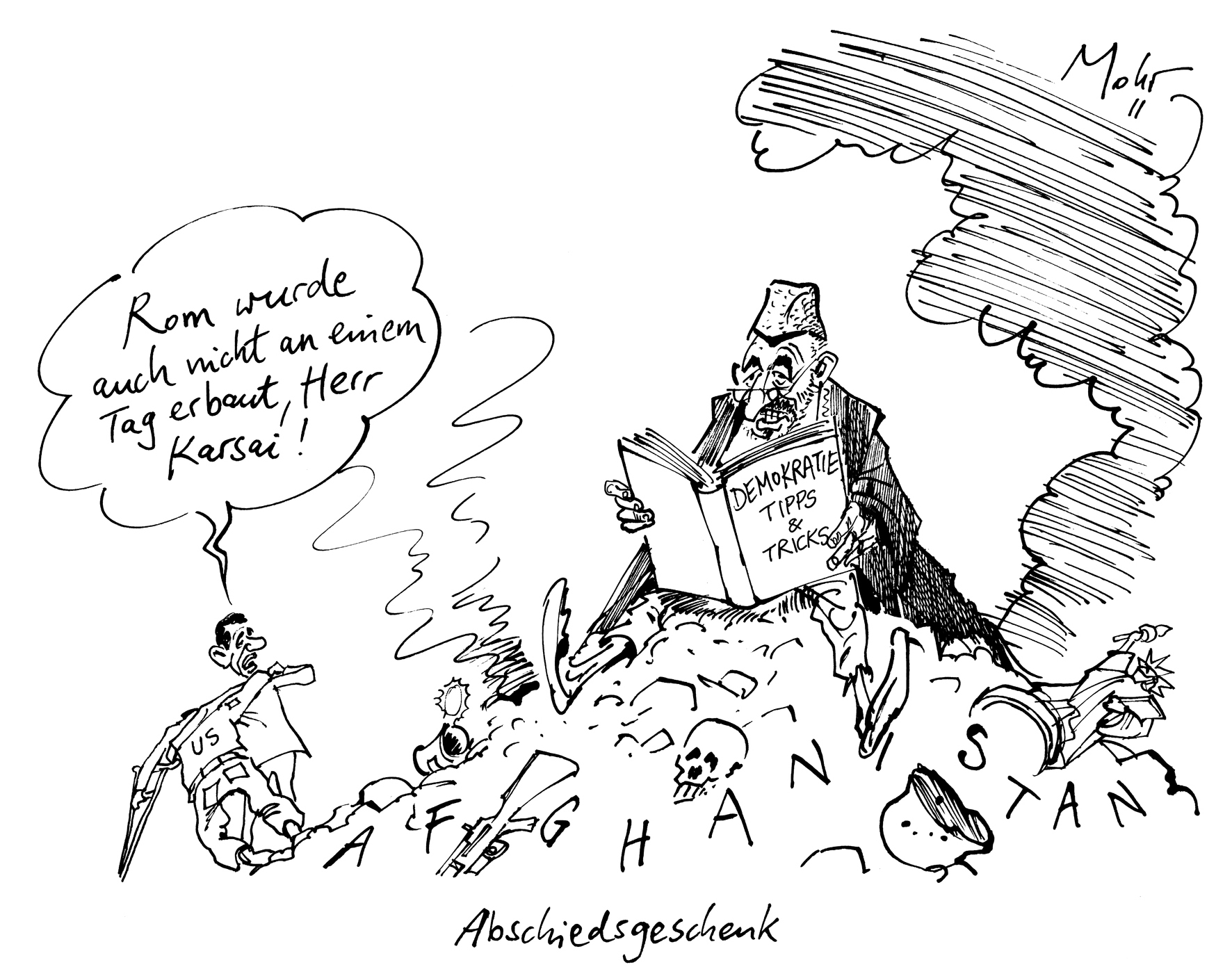 Abschiedsgeschenk