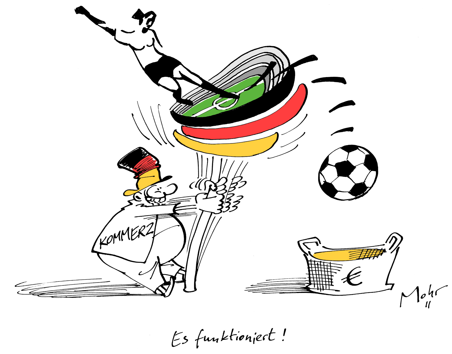 Es funktioniert!