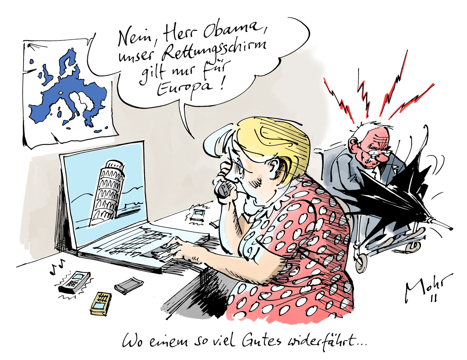 Wo einem so viel Gutes widerfährt...
