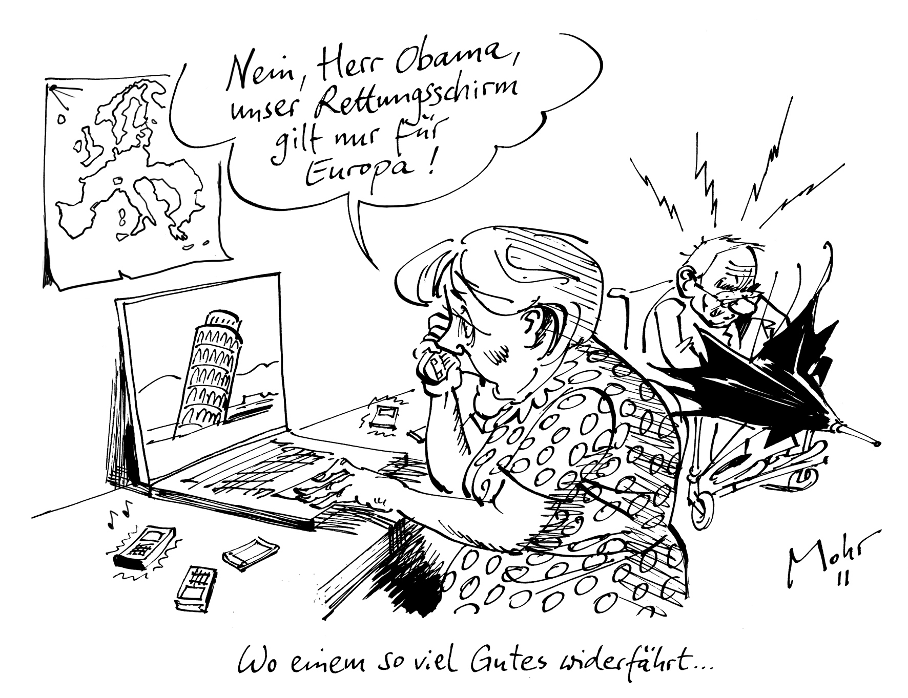 Wo einem so viel Gutes widerfährt...