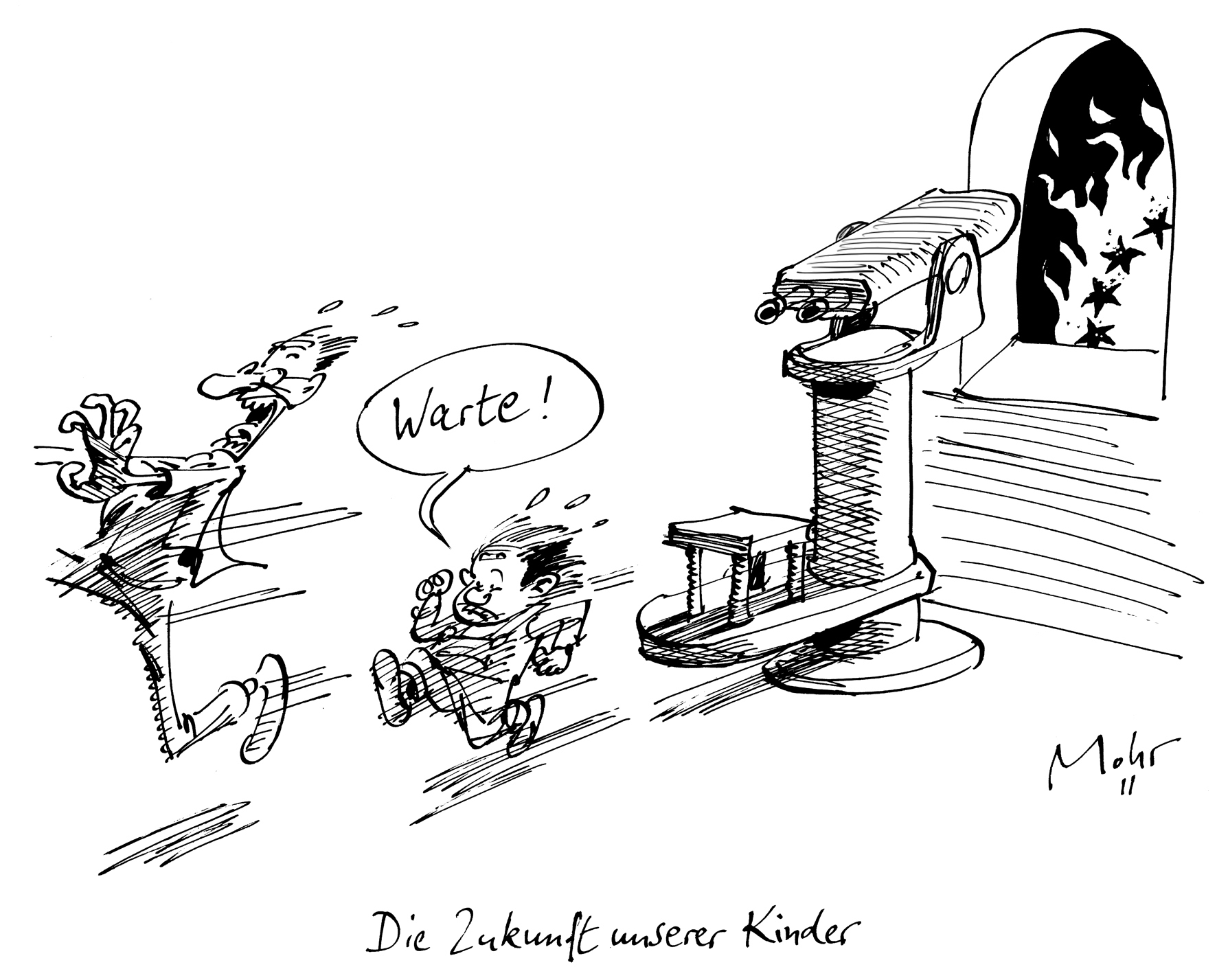 Die Zukunft unserer Kinder