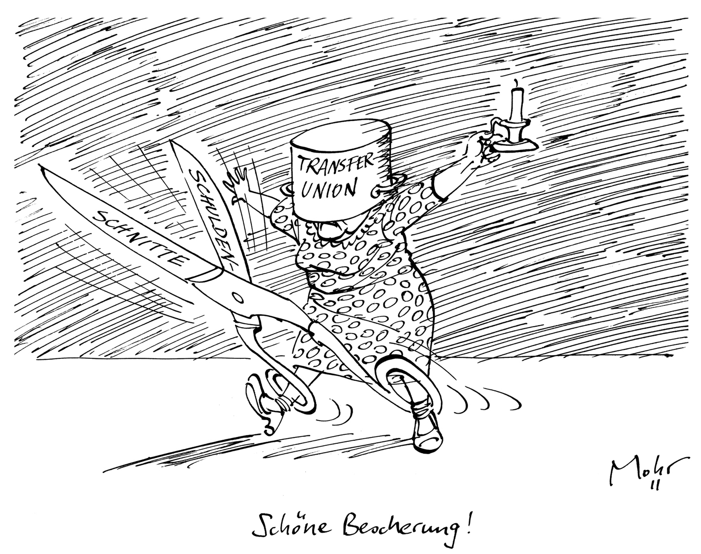 Schöne Bescherung!