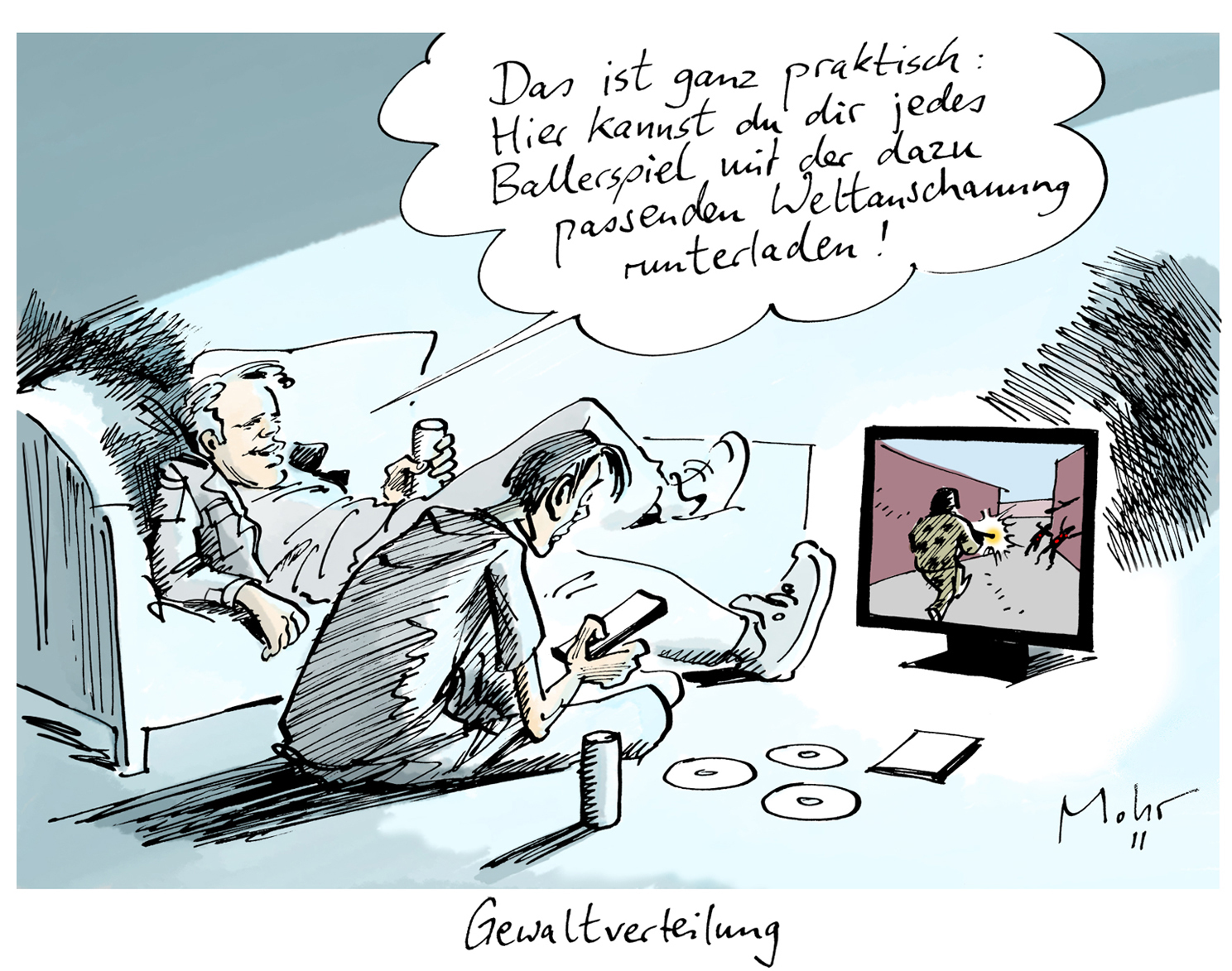 Gewaltverteilung