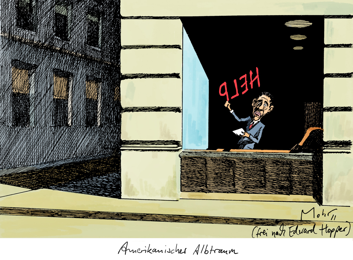 Amerikanischer Albtraum