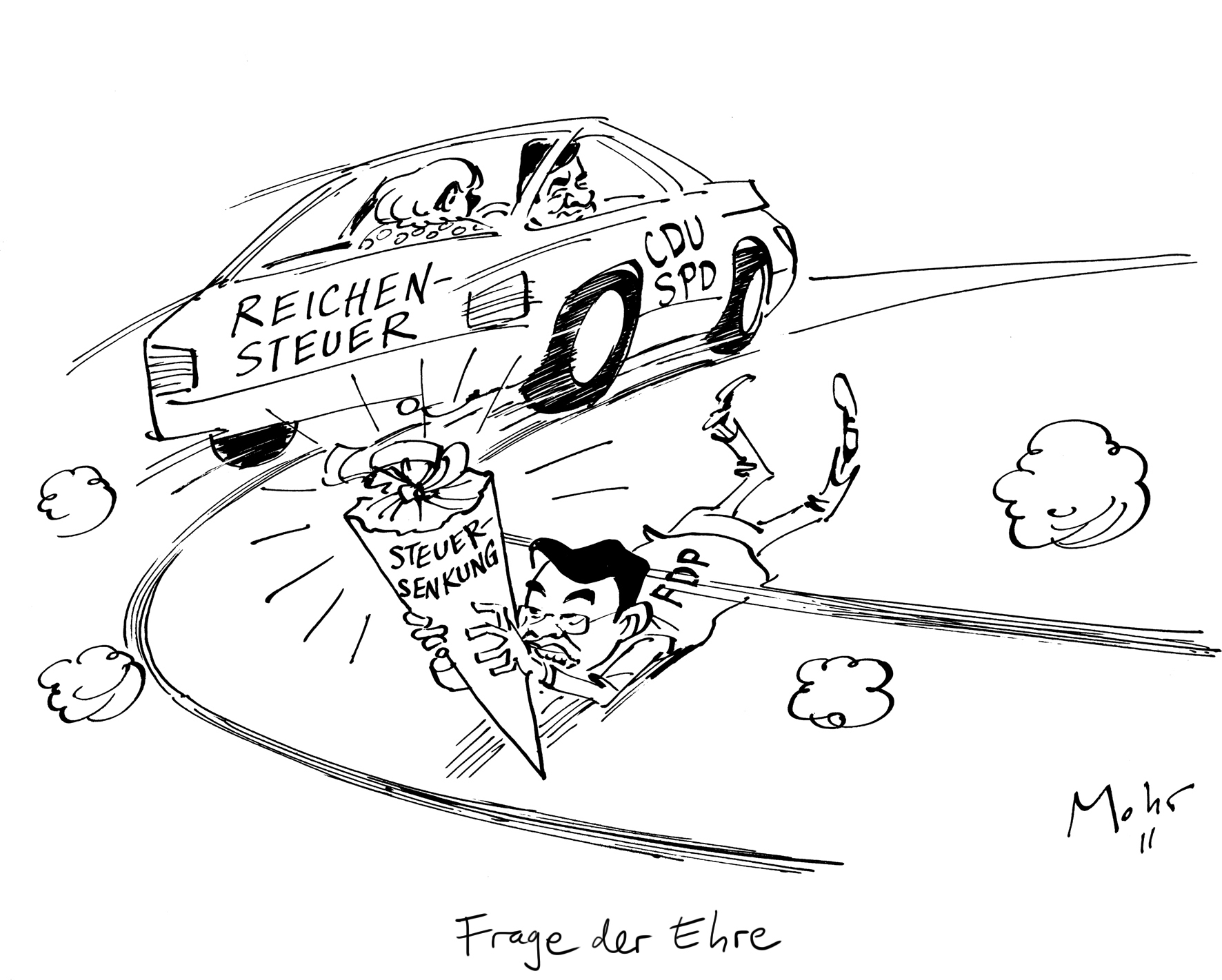 Frage der Ehre