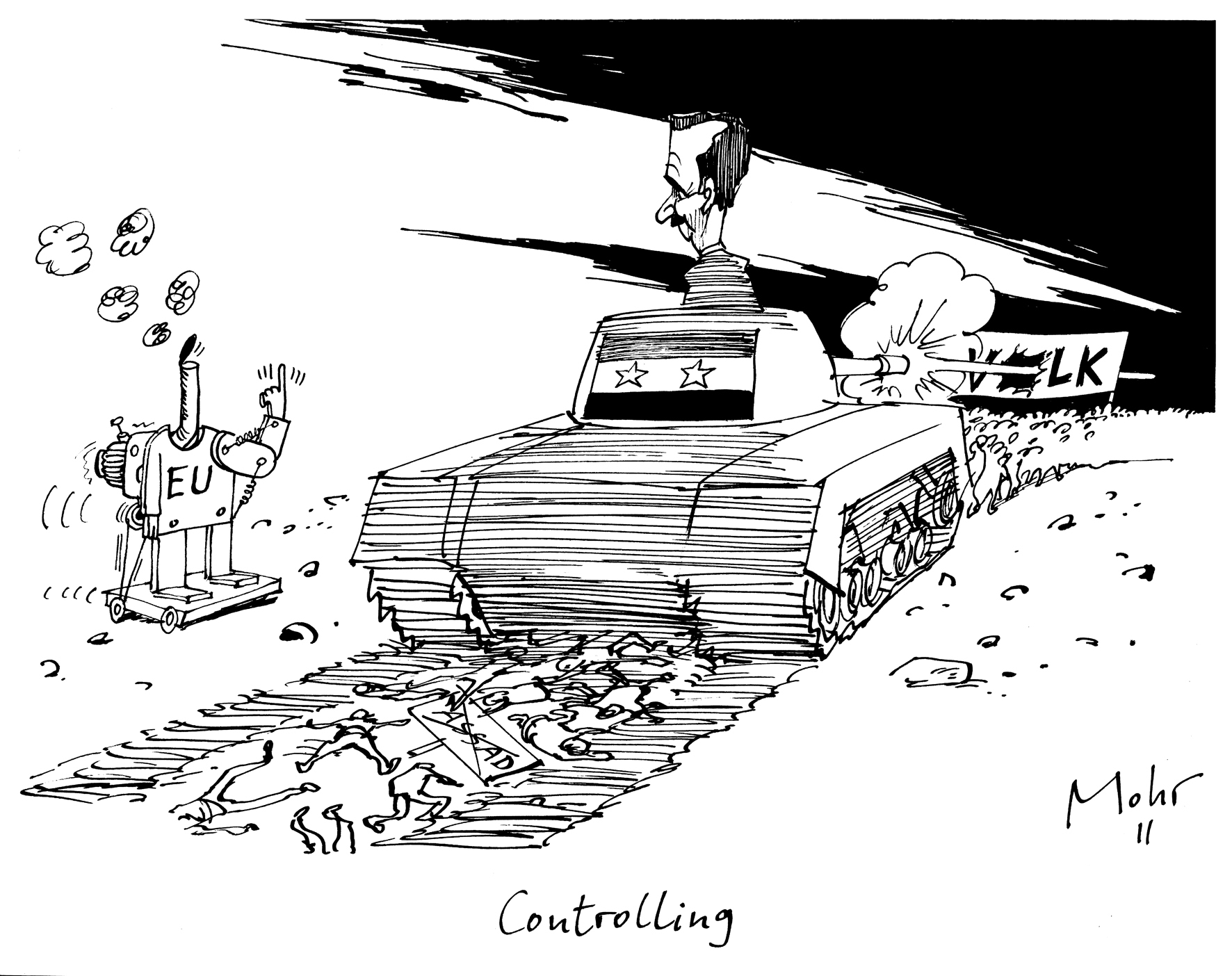 Controlling