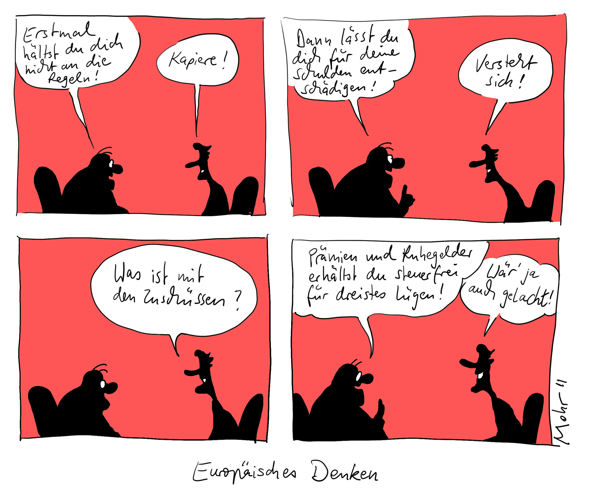 Europäisches Denken