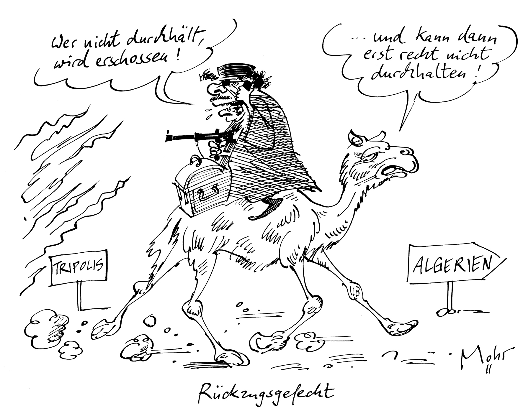 Rückzugsgefecht