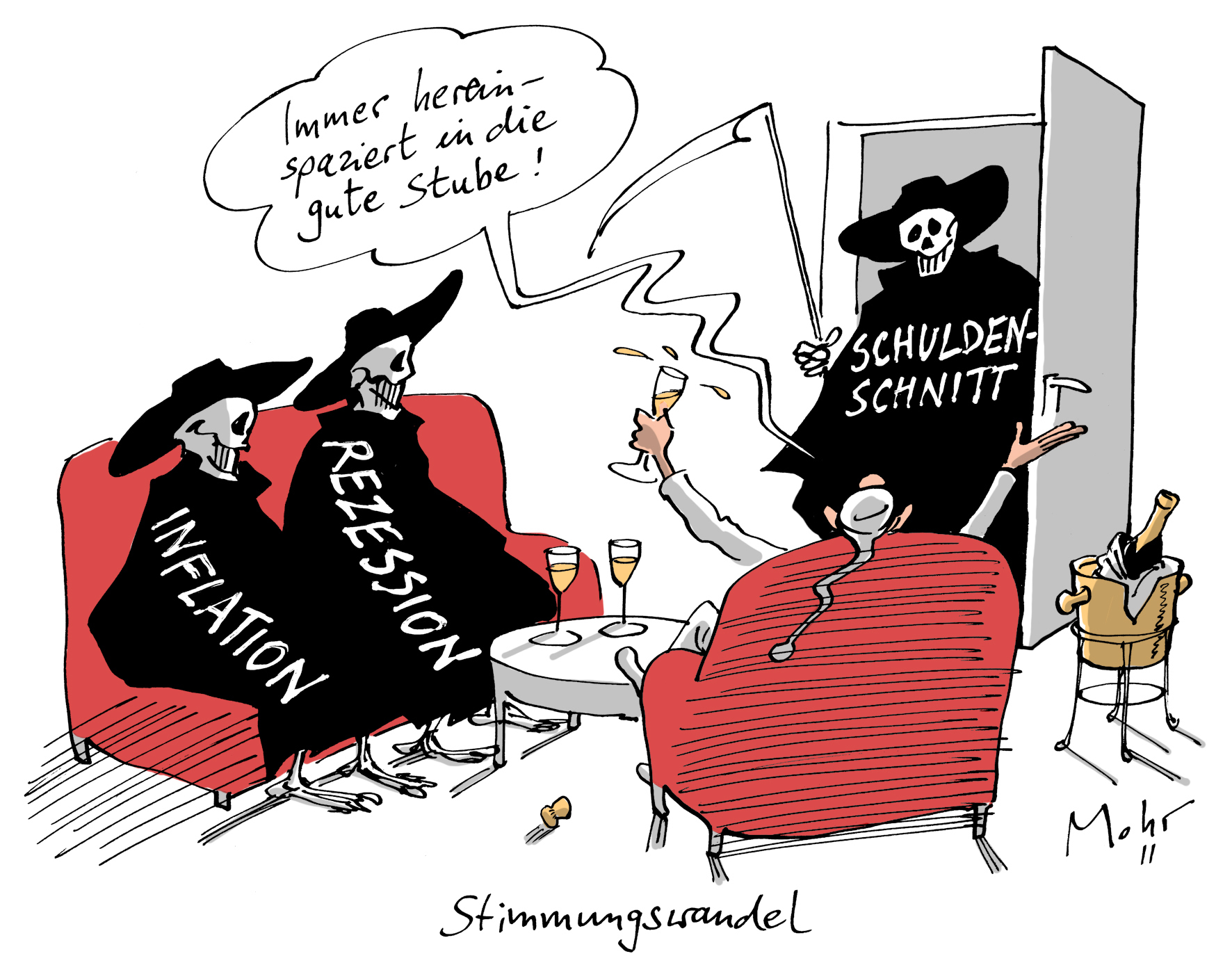 Stimmungswandel