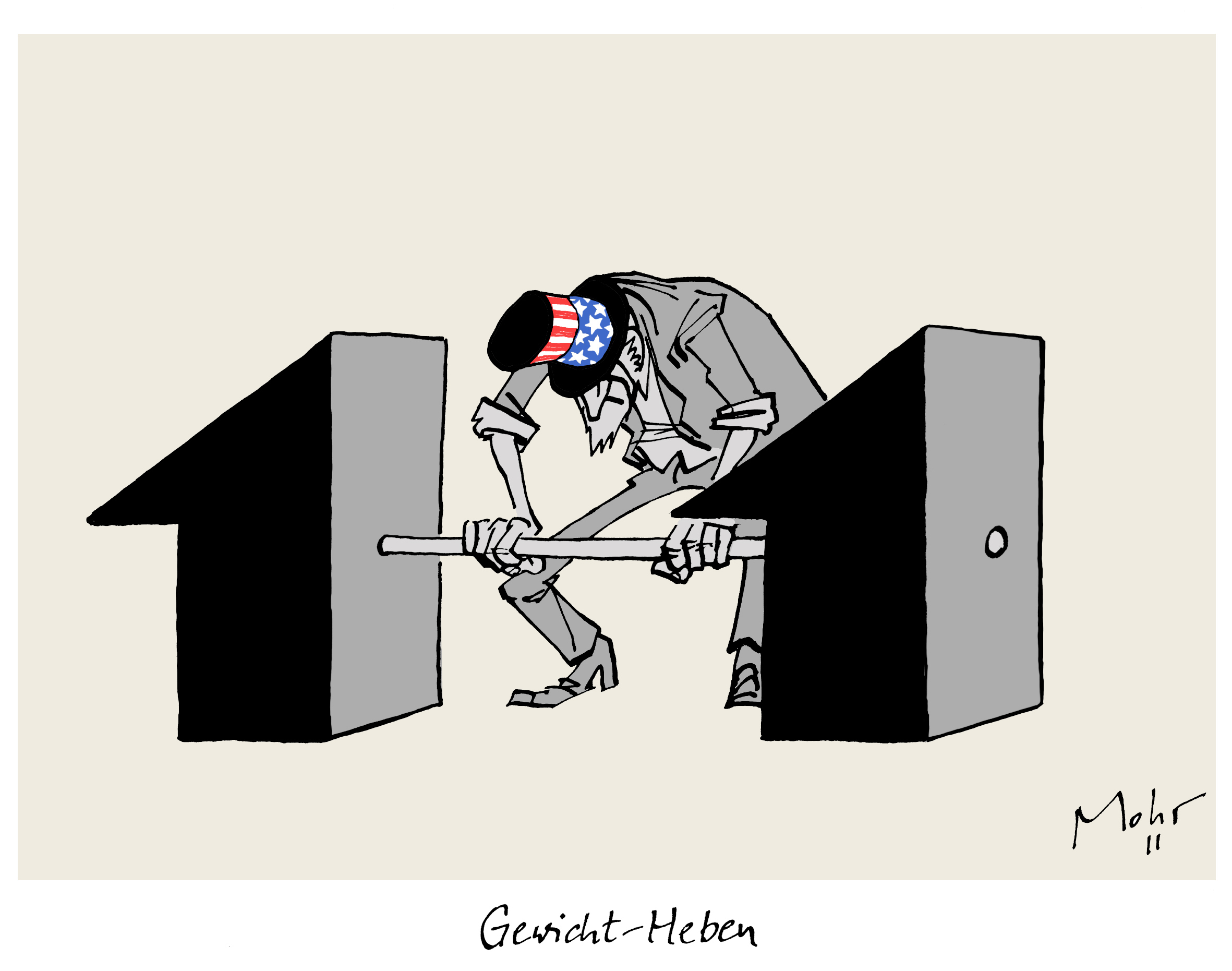 Gewicht-Heben