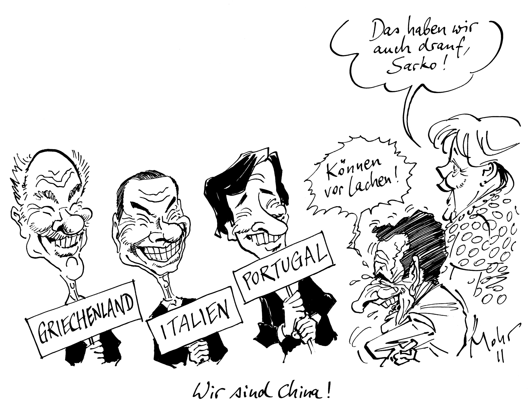 Wir sind China!