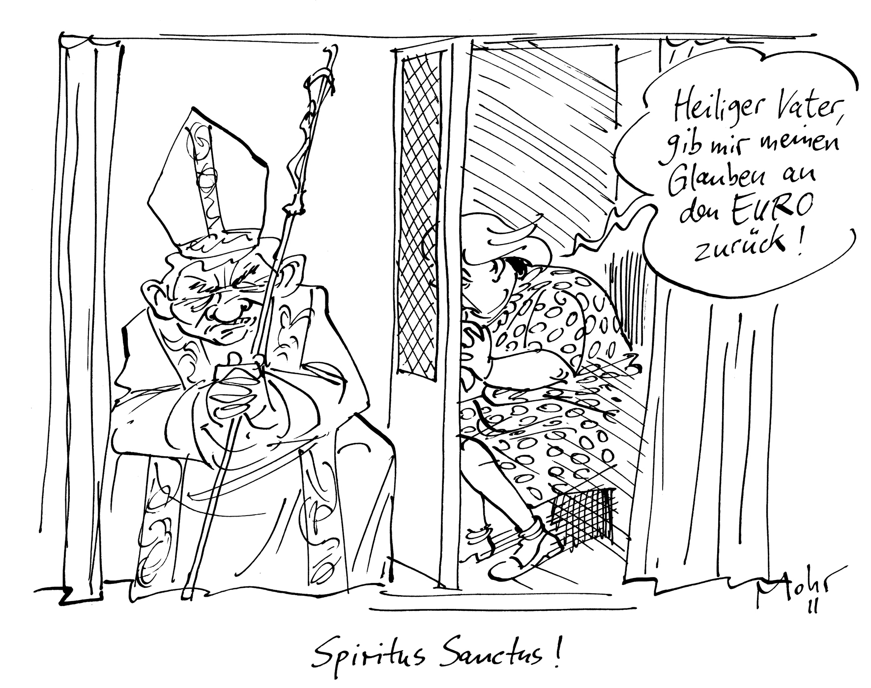 Spiritus Sanctus!