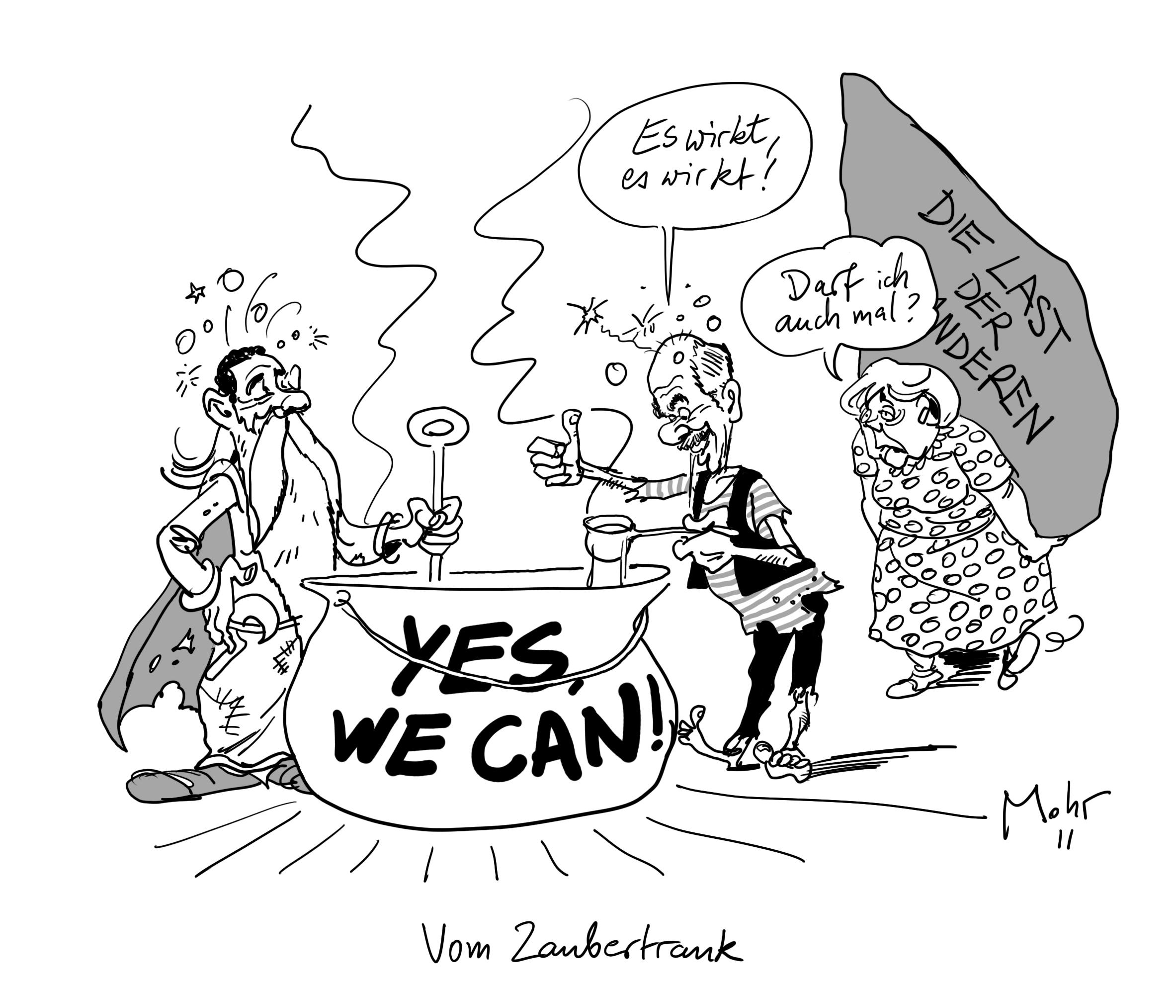 Vom Zaubertrank