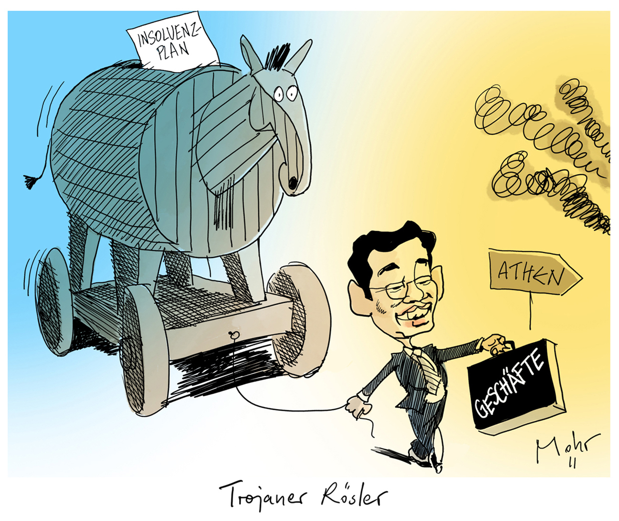 Trojaner Rösler