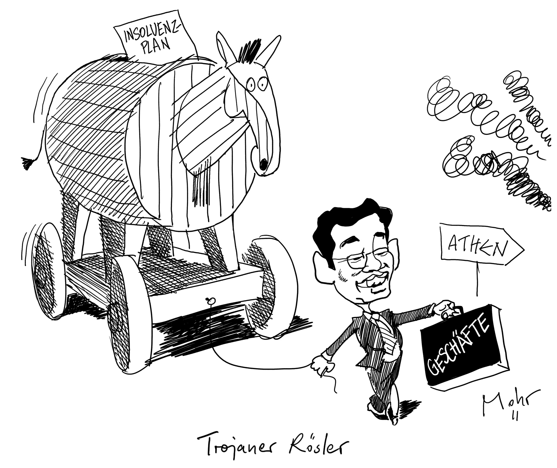 Trojaner Rösler