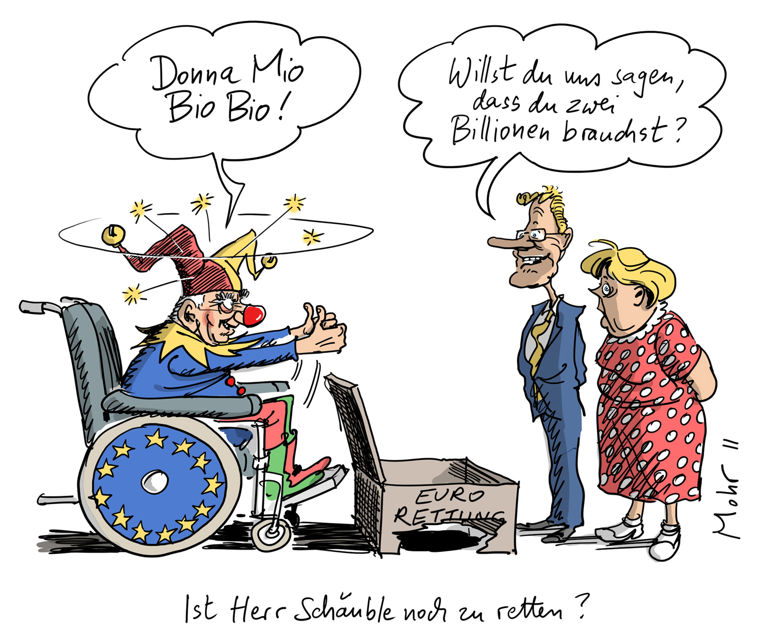 Ist Herr Schäuble noch zu retten?